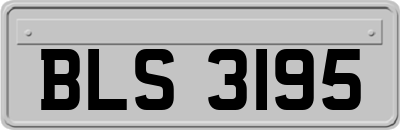 BLS3195