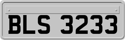 BLS3233