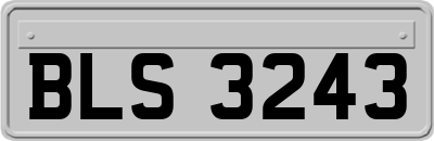 BLS3243