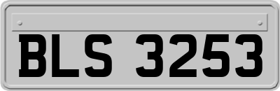 BLS3253