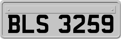 BLS3259