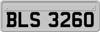 BLS3260