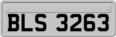 BLS3263