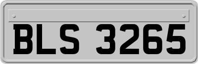BLS3265