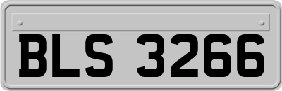 BLS3266