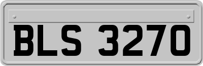 BLS3270
