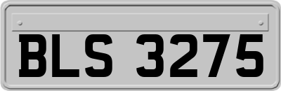 BLS3275
