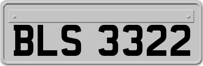BLS3322