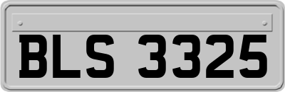 BLS3325