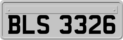 BLS3326