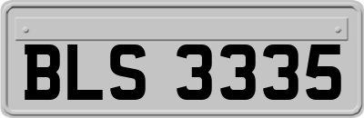 BLS3335