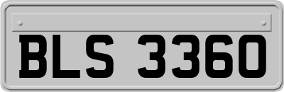 BLS3360