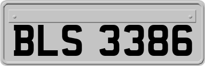 BLS3386