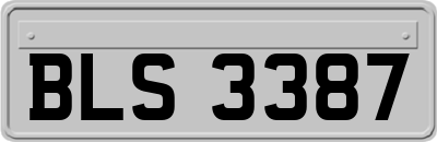 BLS3387