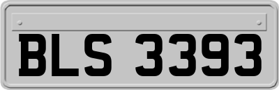 BLS3393