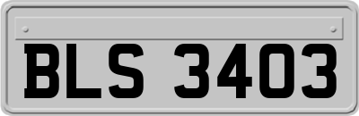 BLS3403