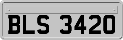 BLS3420