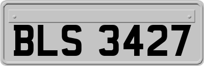 BLS3427