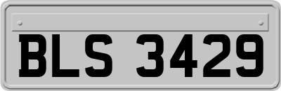 BLS3429