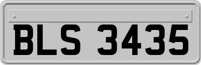 BLS3435