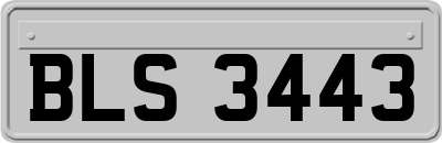 BLS3443