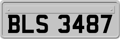 BLS3487