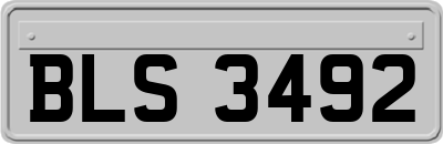 BLS3492