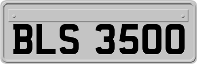 BLS3500