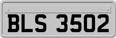 BLS3502