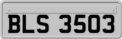 BLS3503