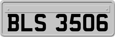 BLS3506