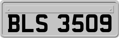 BLS3509