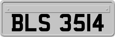 BLS3514