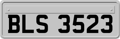 BLS3523