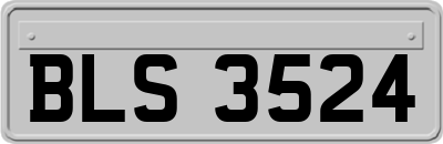 BLS3524
