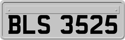 BLS3525
