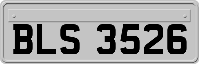 BLS3526