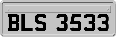 BLS3533