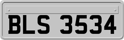 BLS3534