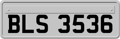 BLS3536