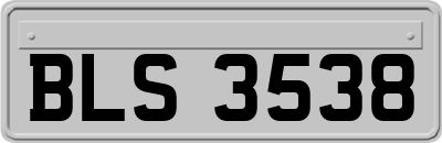BLS3538