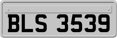 BLS3539