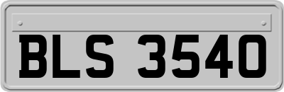 BLS3540