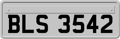 BLS3542