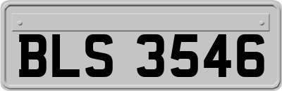 BLS3546