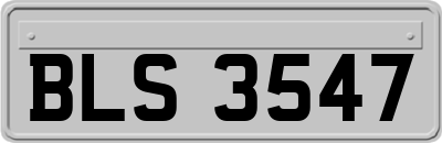 BLS3547