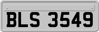 BLS3549