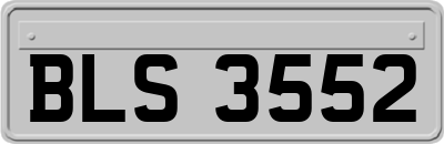 BLS3552