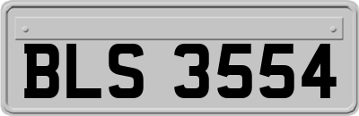 BLS3554