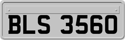 BLS3560